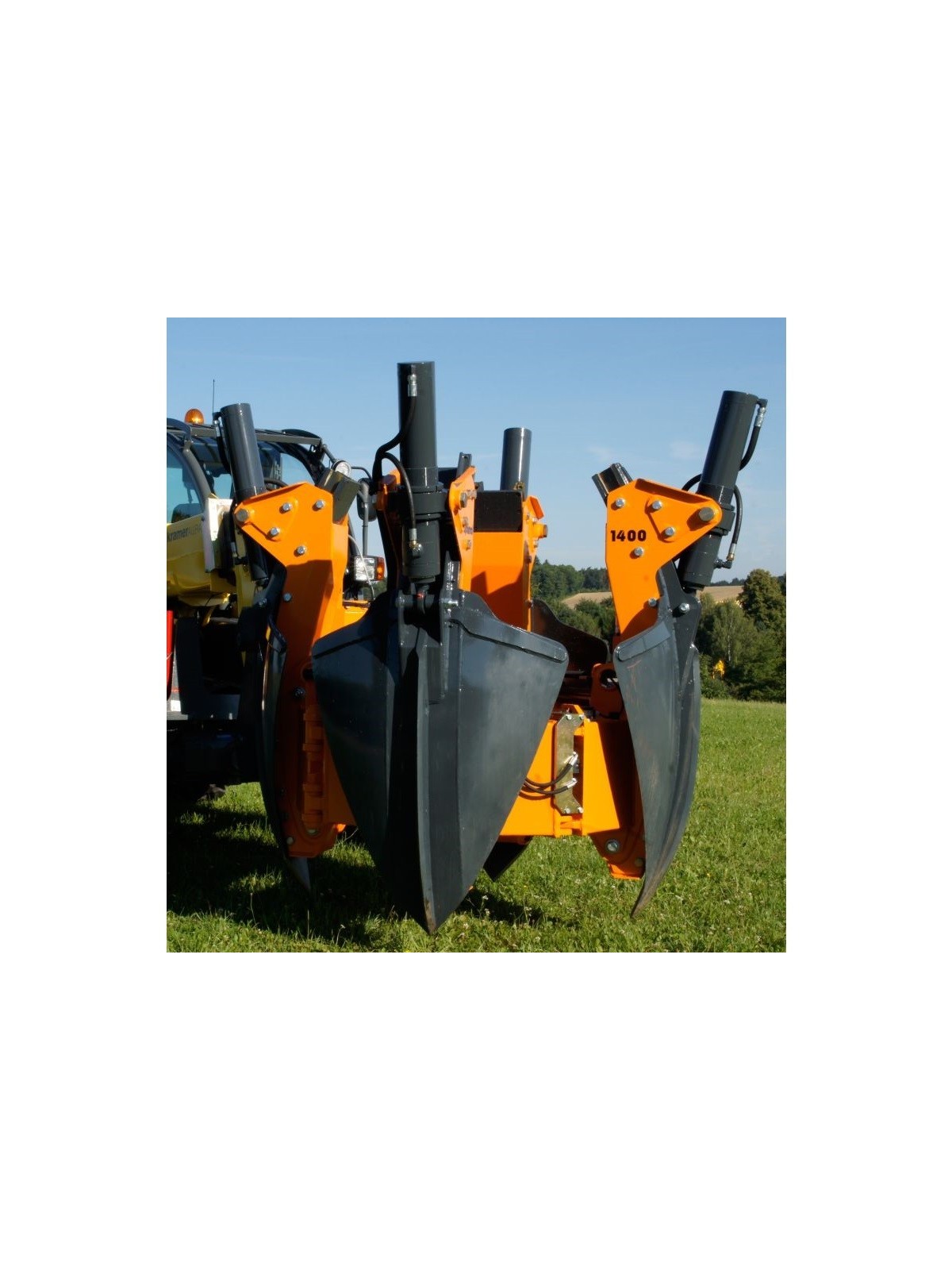 motteuse Optimal1400 chargeur