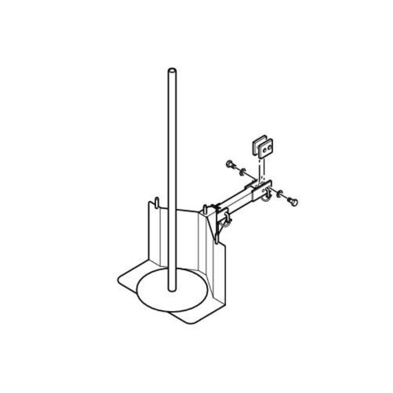 croquis plateau derouleur grillage