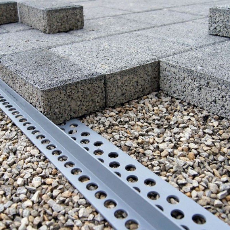 Profil droit de bordure - STEINFIX®