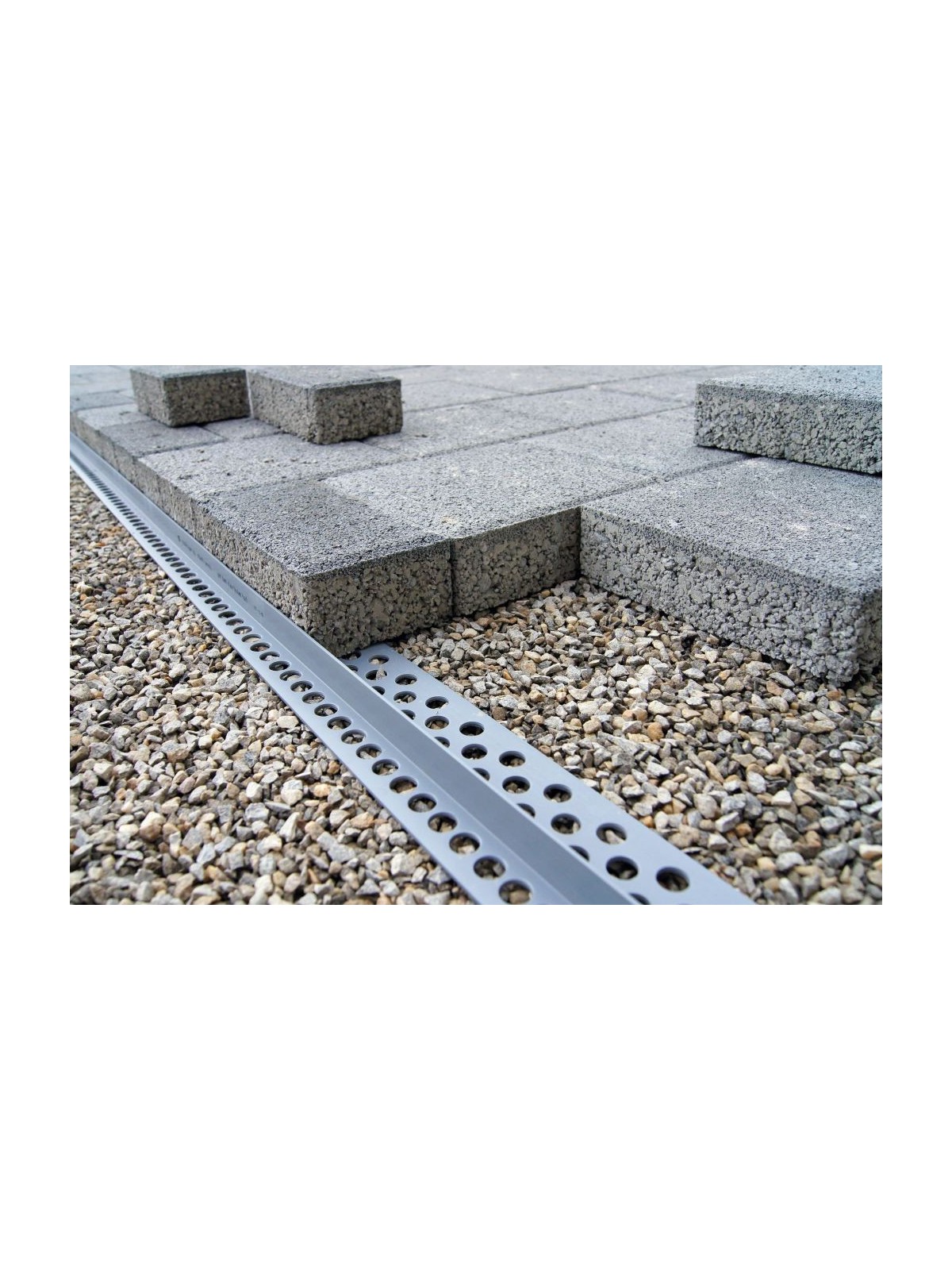 Profil droit de bordure - STEINFIX®