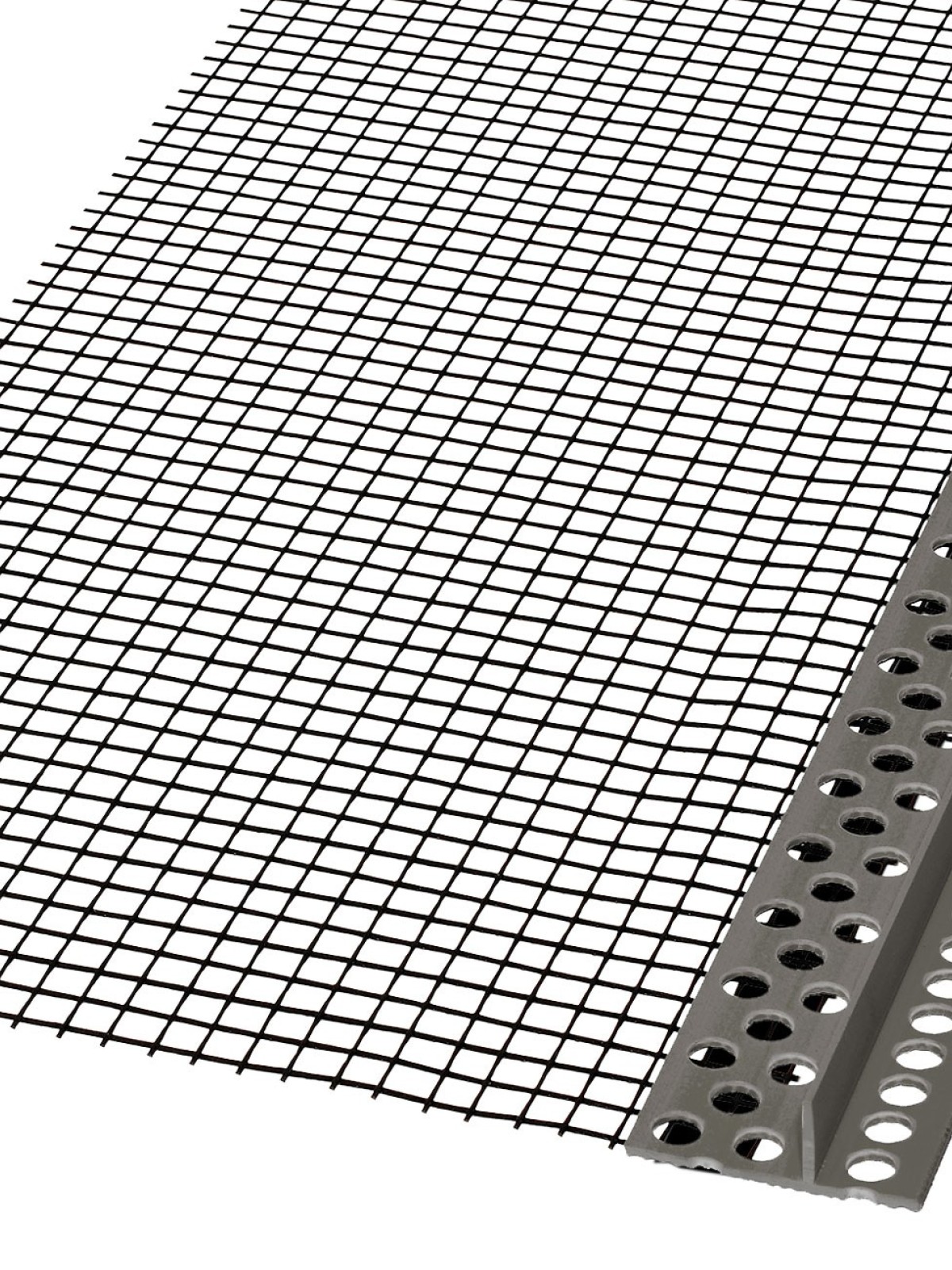 Profil droit de bordure avec filet - STEINFIX®