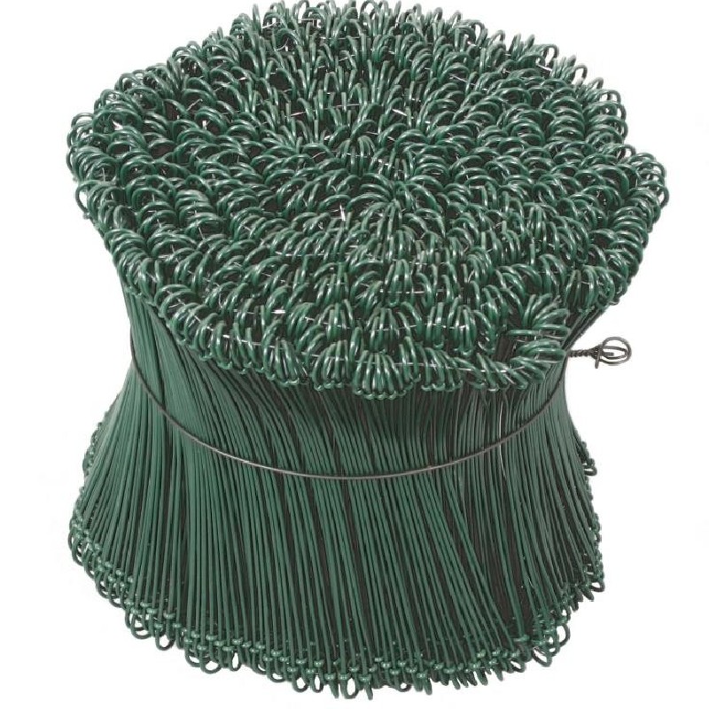 Lien métallique à boucle