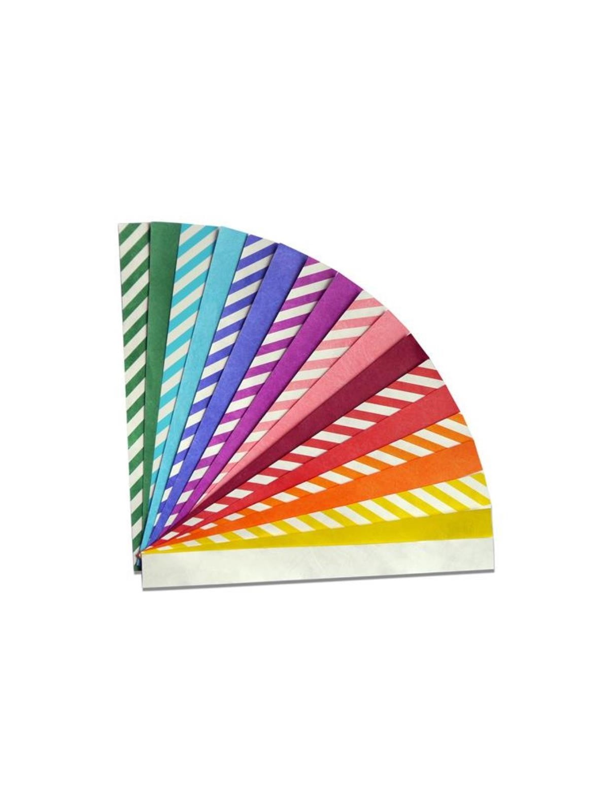 Etiquette Tyvek à agrafer