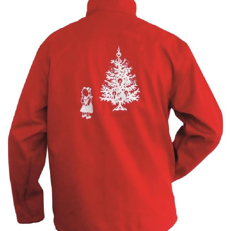 Veste déperlante marquage personnalisé