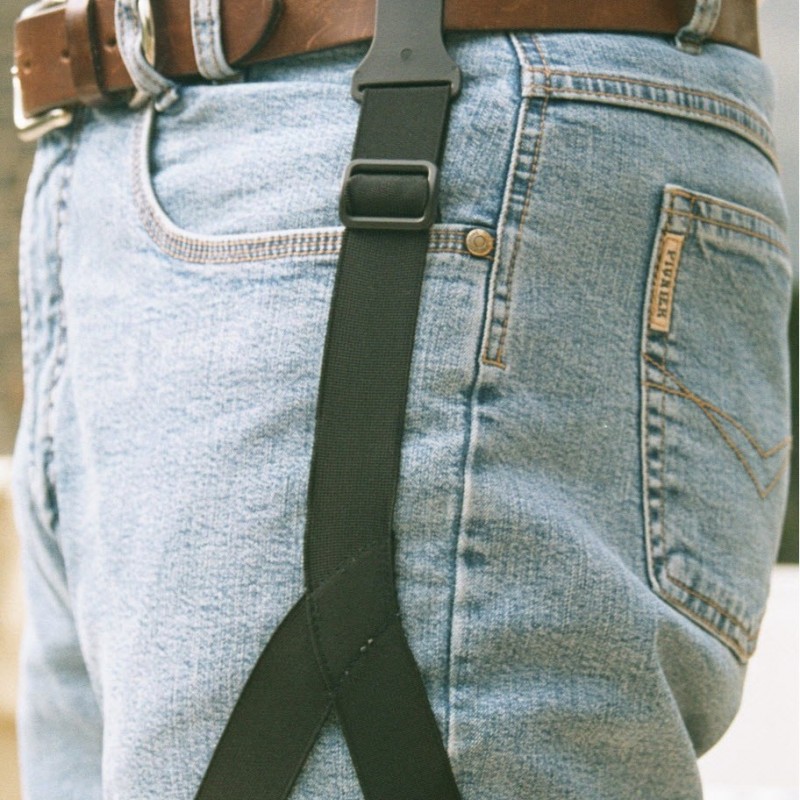 Jambière - Fermeture clip